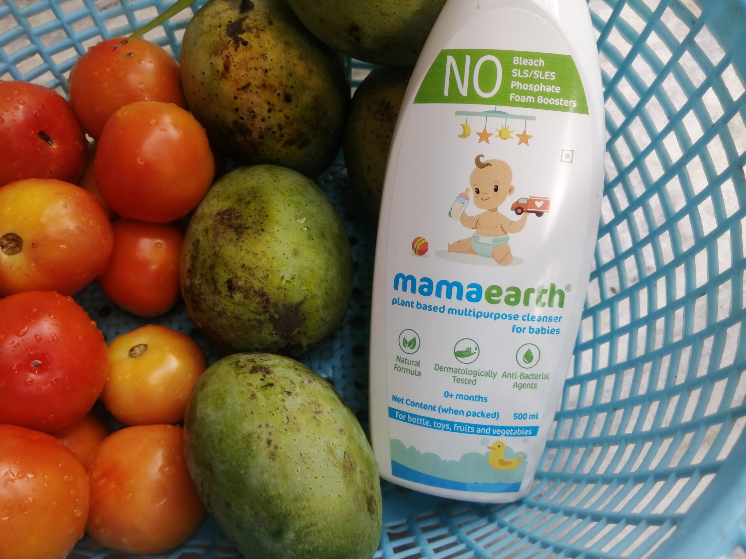 Mamaearth Plant-Based Multi Purpose Cleanser