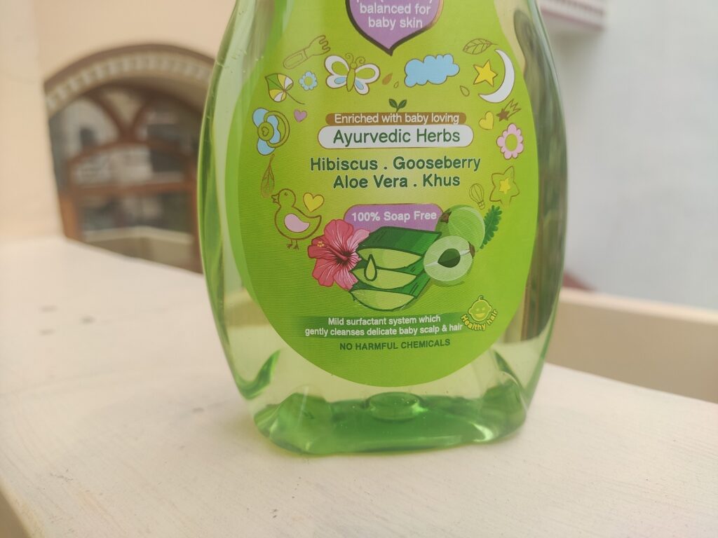 Dabur Baby Shampoo Review Zig Zac Mania