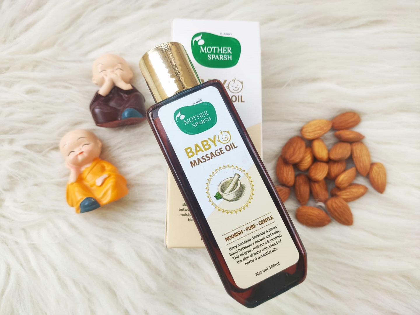 Mother Sparsh Baby Massage Oil | Review