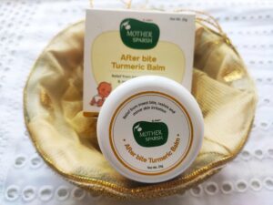 Mother Sparsh After Bite Turmeric Balm