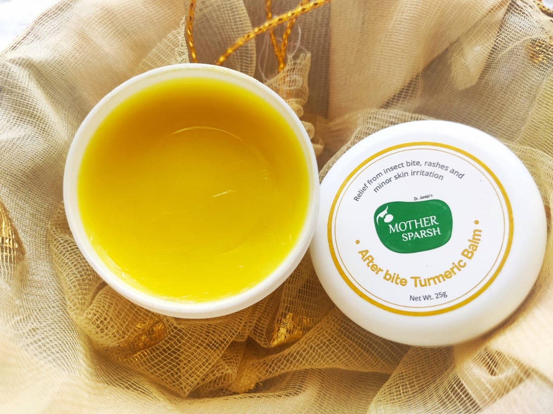 Mother Sparsh After Bite Turmeric Balm