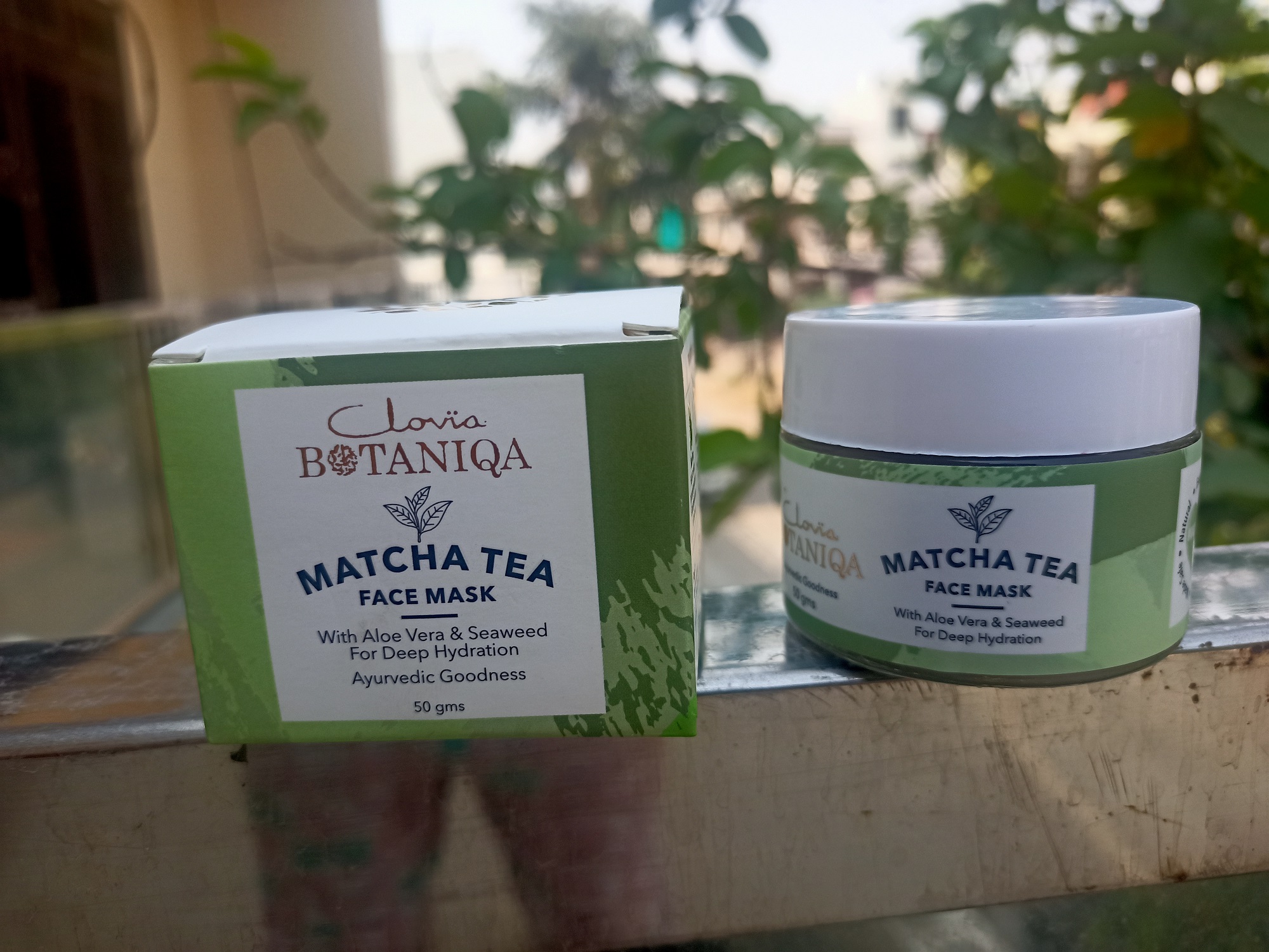 Clovia Botaniqa Matcha Tea Mask