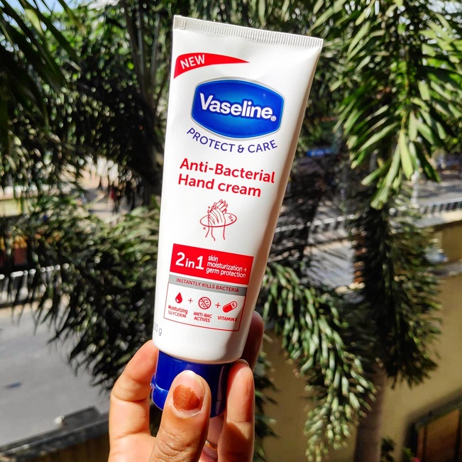 Vaseline Anti-Bacterial Hand Cream| Review Zig Zac Mania
