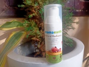 MamaEarth Natural Radiance Day Cream