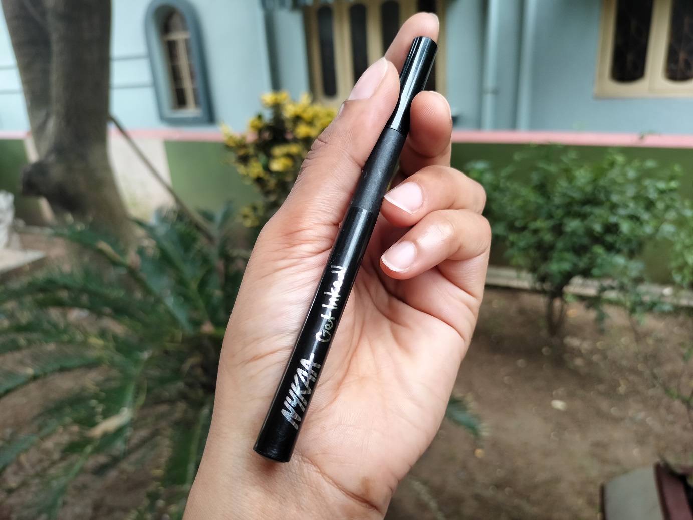Nykaa Get Inked (Sketch Eyeliner Pen)| Review & Swatch
