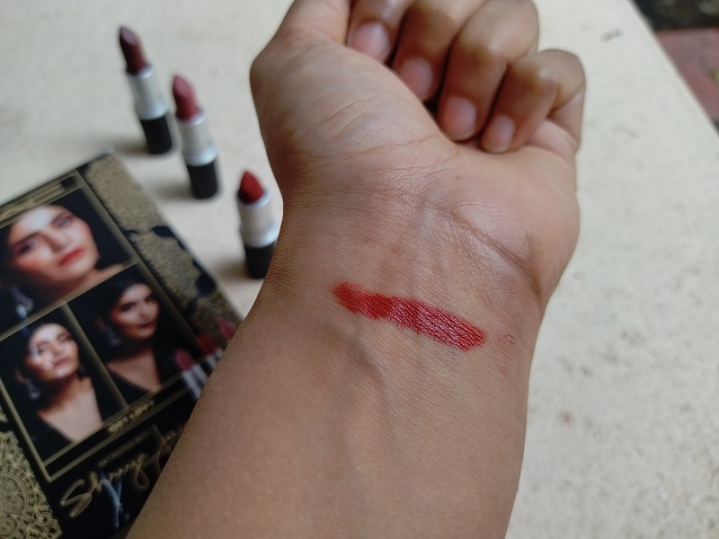 MAC x Shreya Jain Get Lippy Lipstick Kit | Review