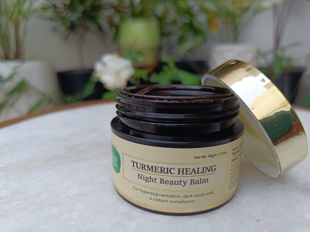 Mother Sparsh Turmeric Healing Night Beauty Balm| Review