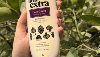 Honest Review Of Little Extra Coco Onion Natural Shampoo and Hair Oil