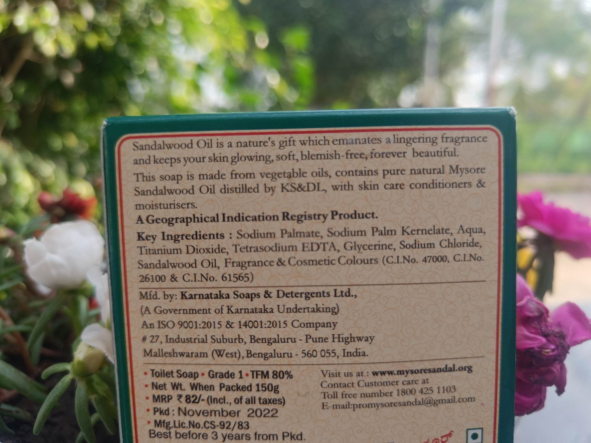 Mysore Sandal Herbal Care Natural Soap – Springwoods-hkpdtq2012.edu.vn