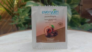 Everyuth Naturals Pure And Light Tan Removal Pack| Review
