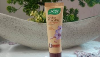 Joy Keshar Chandan Fairness Face Pack| Review