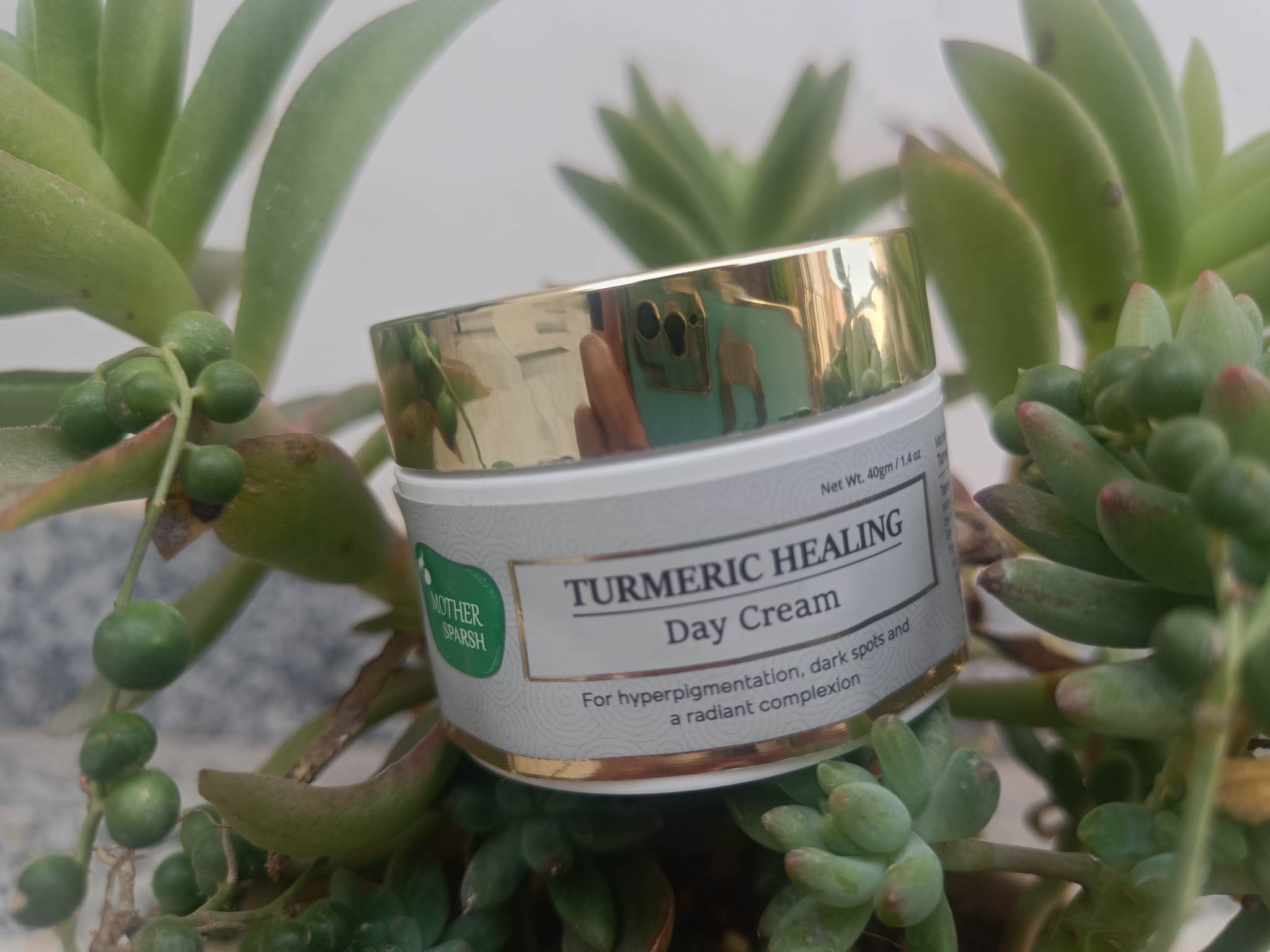 Mother Sparsh Turmeric Healing Day Cream| Review