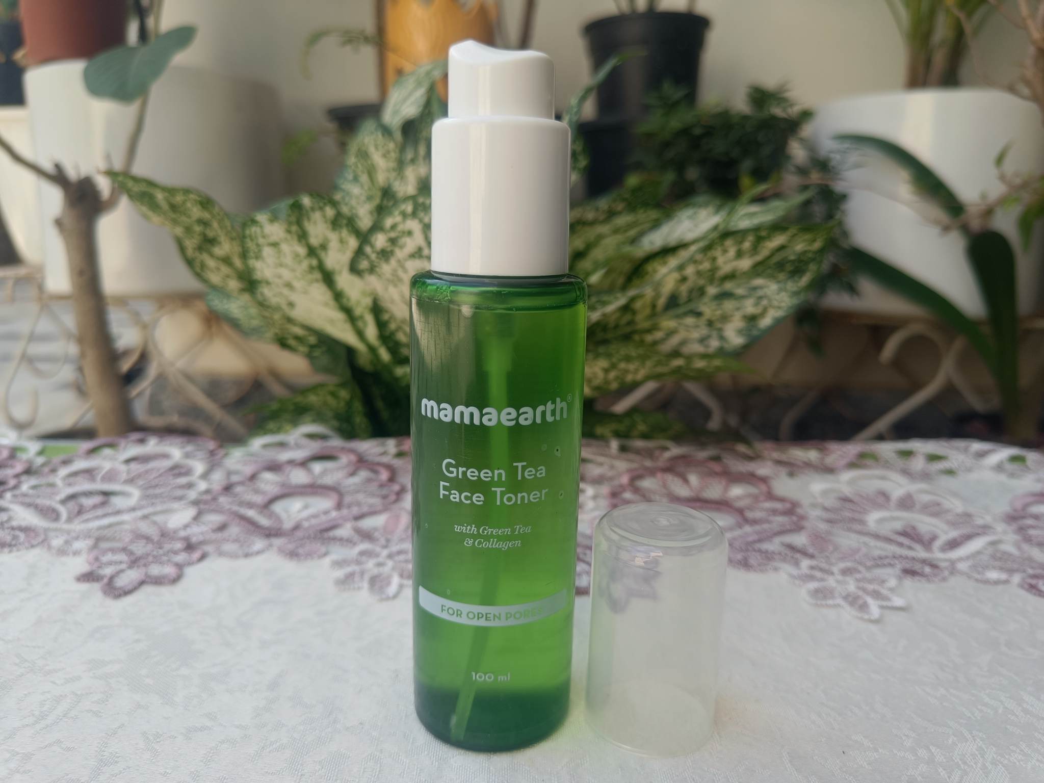 Mamaearth Green Tea Face Toner With Green Tea & Collagen| Review