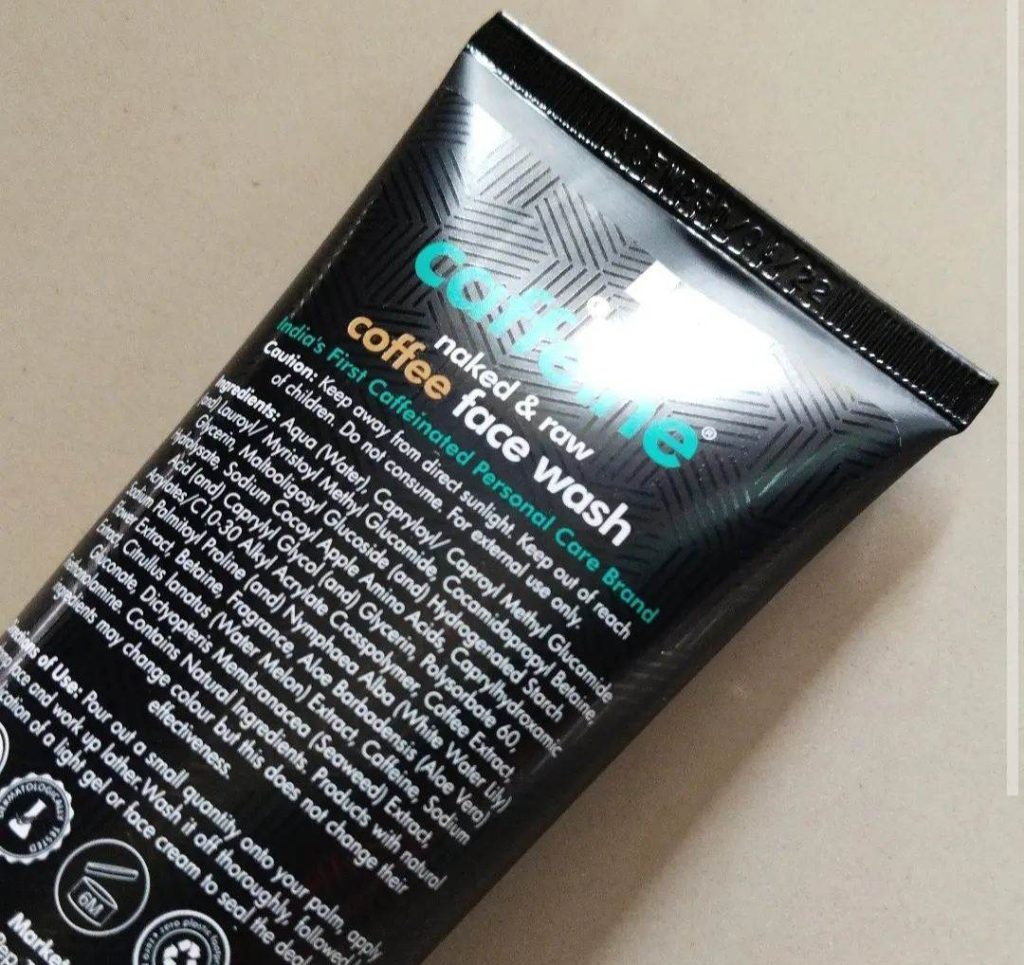 mCaffeine Naked & Raw Coffee Face Wash| Review
