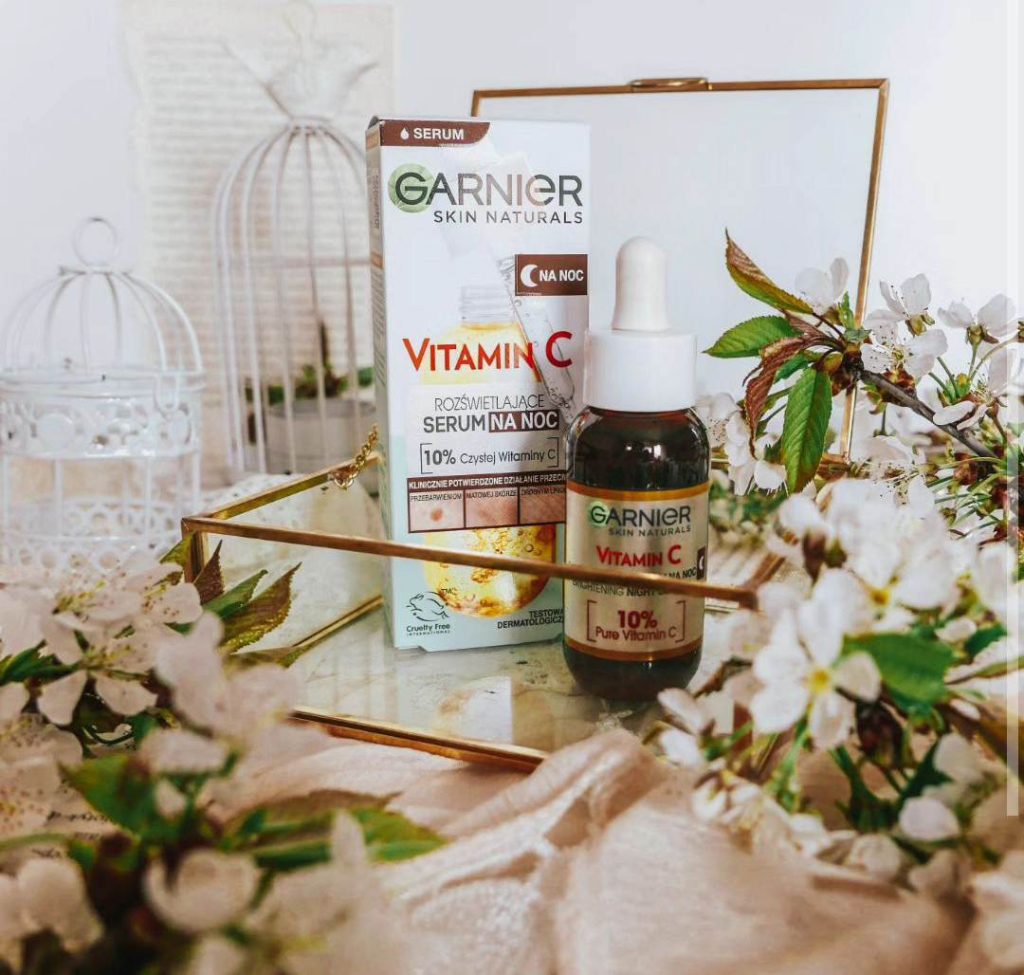 Garnier Vitamin C Brightening Night Serum| Review