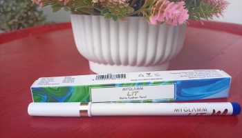 My Glamm Lit Matt Eyeliner Pencil (Slay)| Review & Swatch