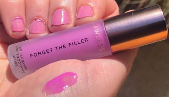 Lawless Forget The Filler Lip Plumping Line Smoothing Gloss Violet Bloom| Review