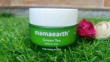 Mamaearth Green Tea Serum Gel| Review