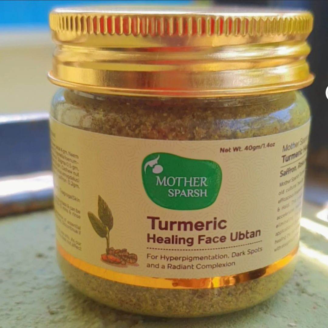 Mother Sparsh Turmeric Healing Face Ubtan| Review