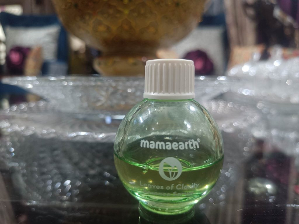 Mamaearth Leaves Of Clarity Essence Serum| Review