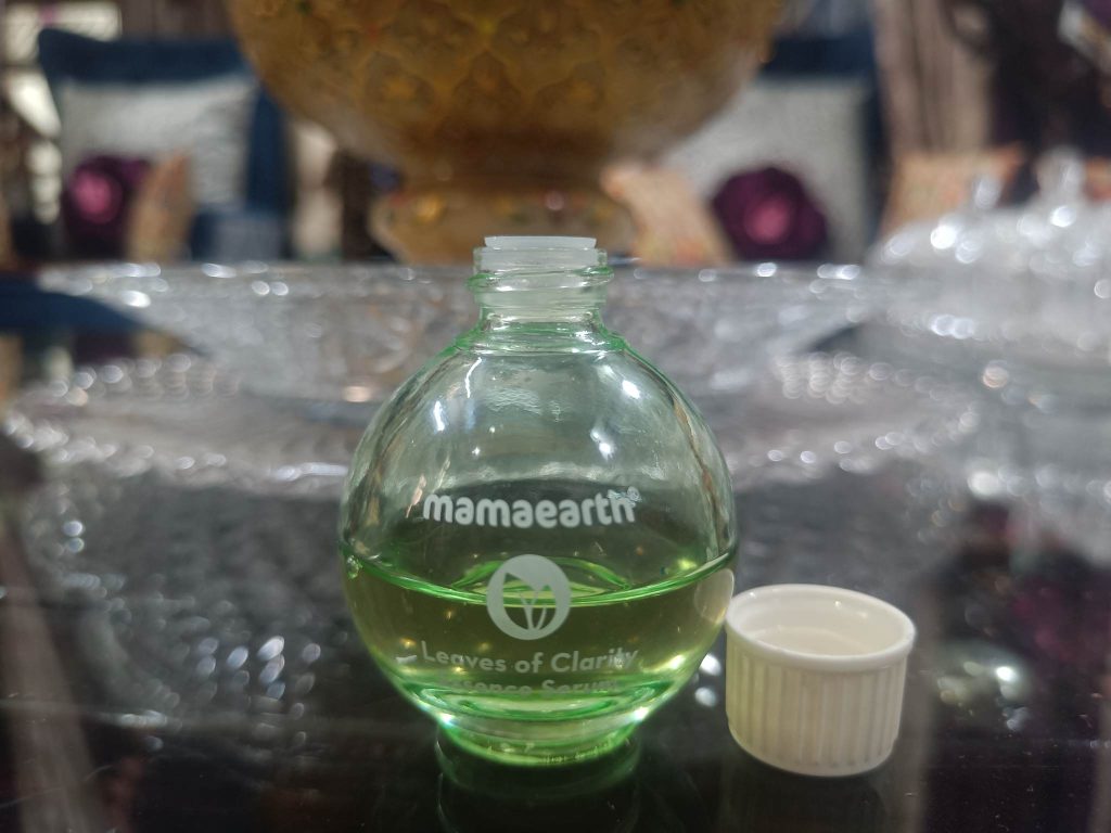 Mamaearth Leaves Of Clarity Essence Serum| Review