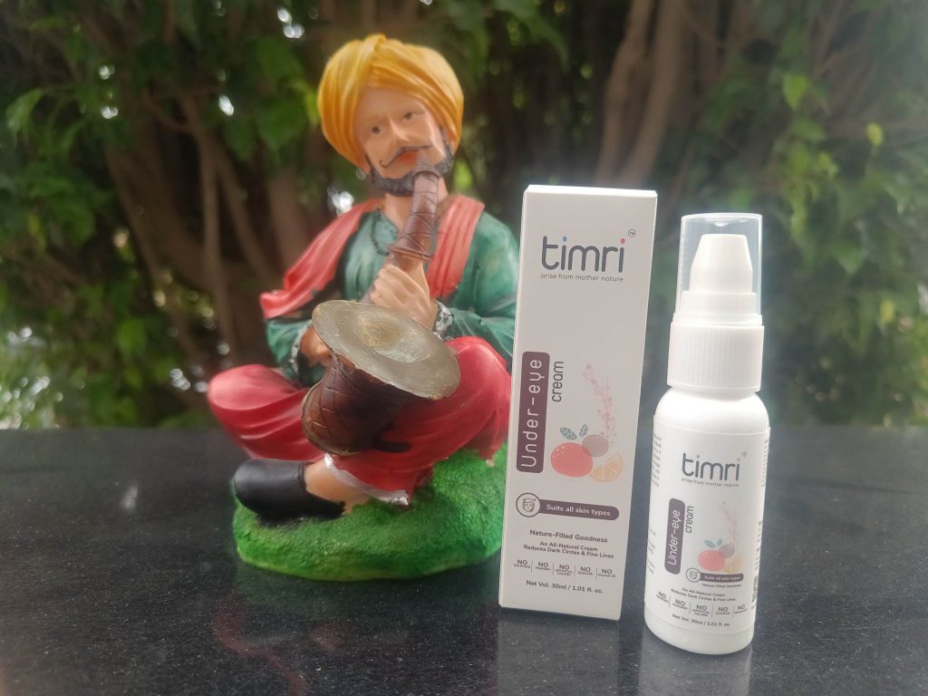 Timri Under Eye Cream| Review