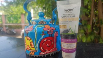 WOW Activated Charcoal Face Wash| Review