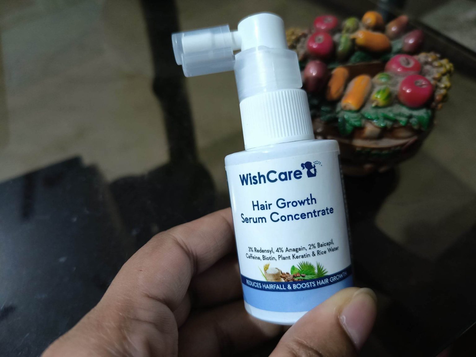 Wishcare Hair Growth Serum Concentrate Review Zig Zac Mania 7512