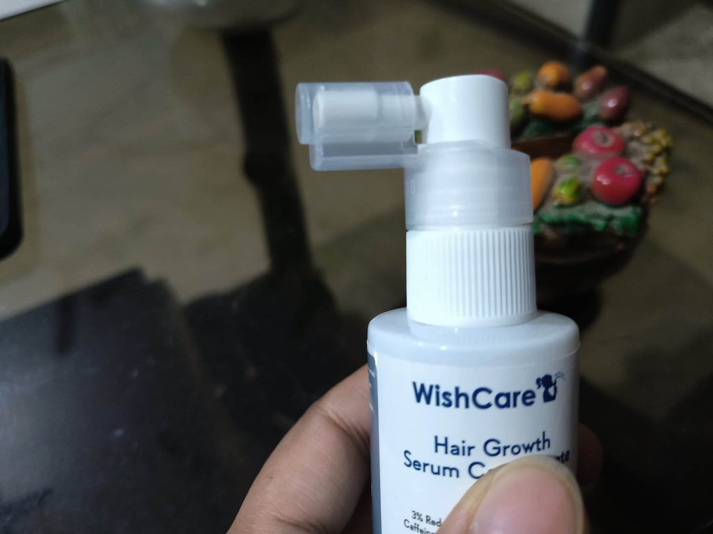 WishCare Hair Growth Serum Concentrate| Review