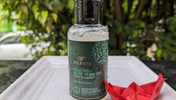 Kelesta Alluring Aloe Vera Gel With Vitamin-E| Review