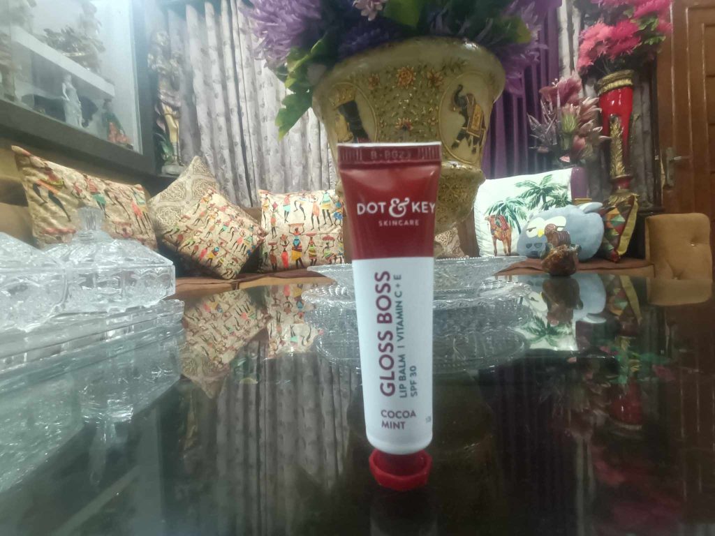 Dot & Key Gloss Bloss Lip Balm (Choco Mint) | Review