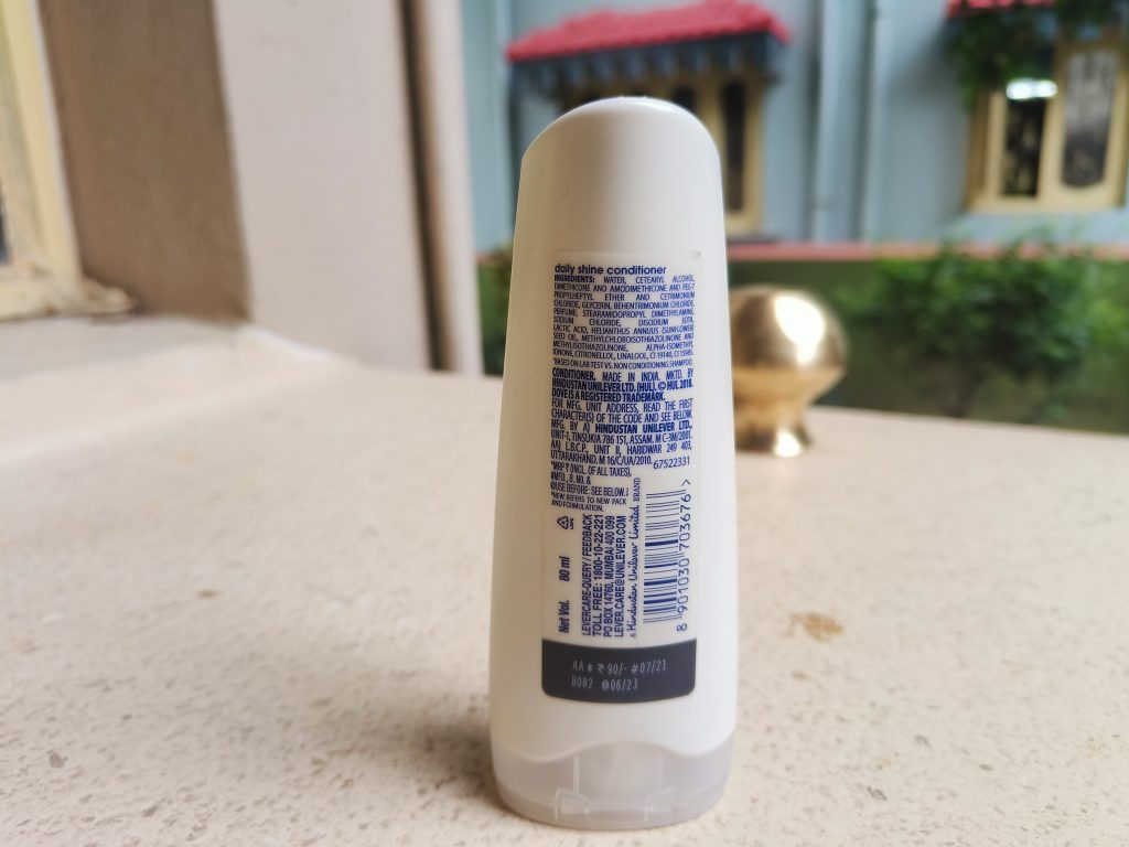 Dove Daily Shine Conditioner| Review