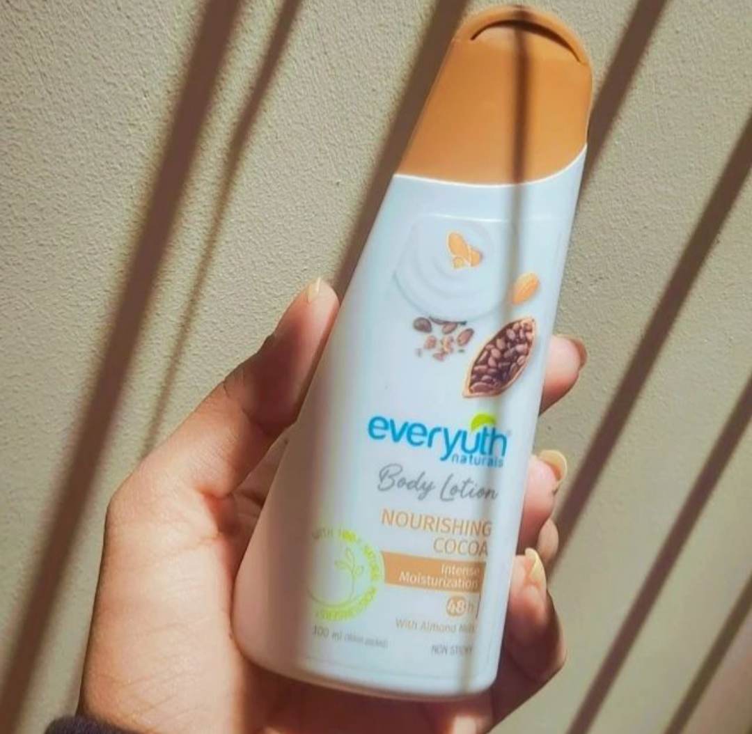 EverYuth Naturals Body Lotion (Cocoa)| Review