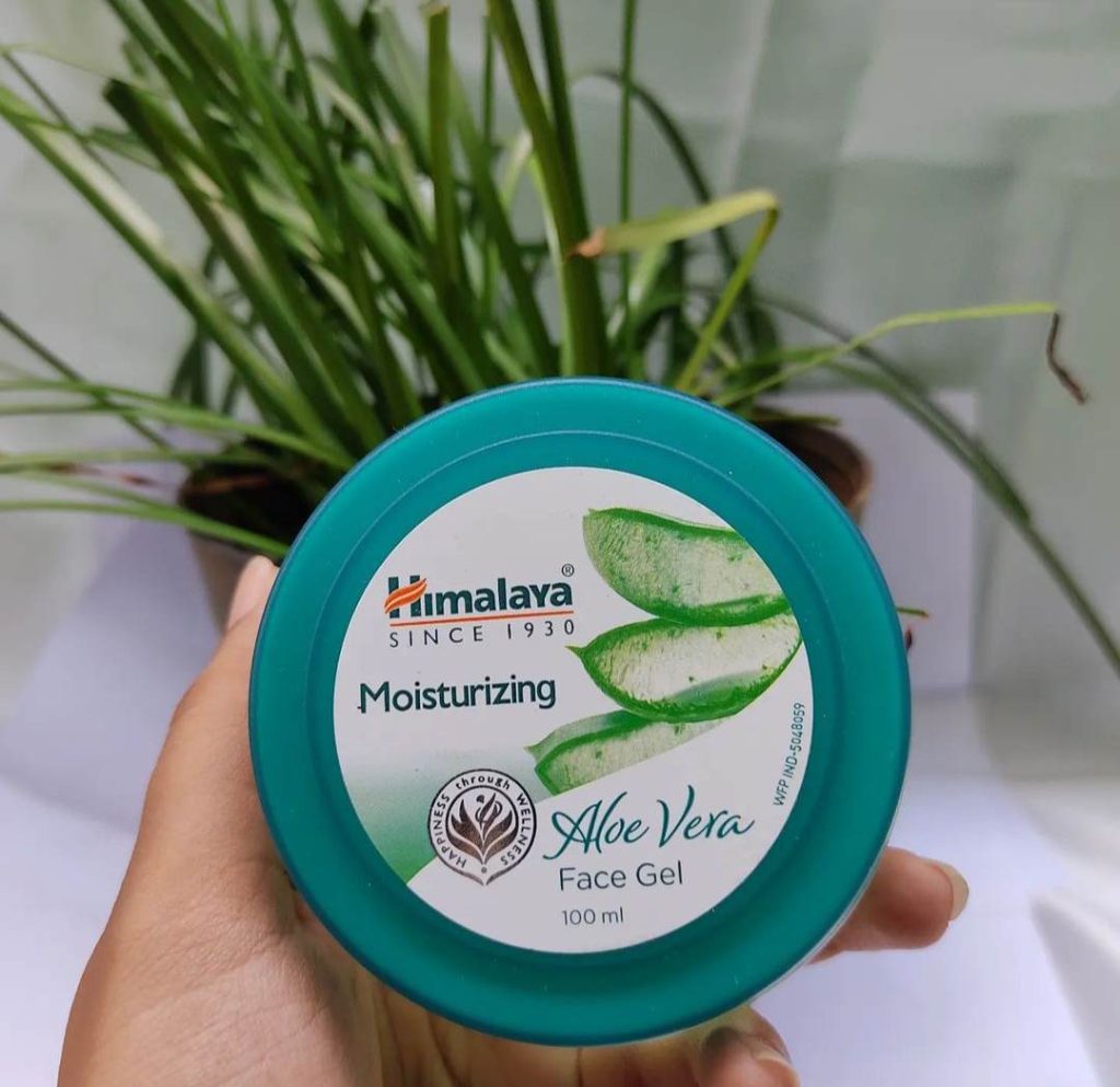 Himalaya Moisturizing Aloe Vera Face Gel Review Zig Zac Mania