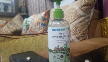 Mamaearth Aloe Ashwagandha Gel | Review