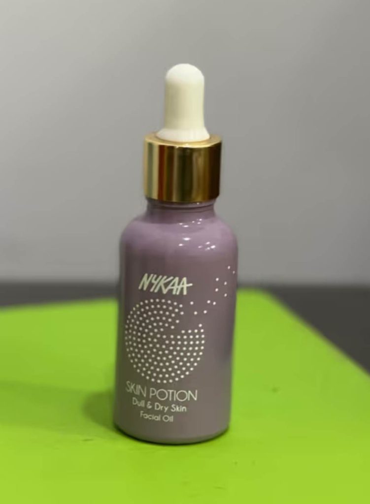 Nykaa Skin Potion Dull and Dry Skin Facial Oil | Review