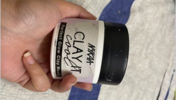 Nykaa Clay IT Cool Perfect Glow Clay Mask| Review
