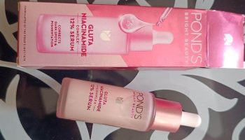 Pond's Bright Beauty Anti-Pigmentation Serum for Flawless Radiance with 12% Gluta-Niacinamide Complex| Review