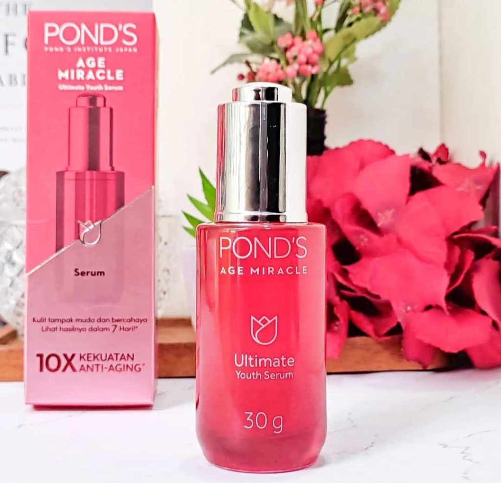 Pond's Age Miracle Ultimate Youth Serum| Review