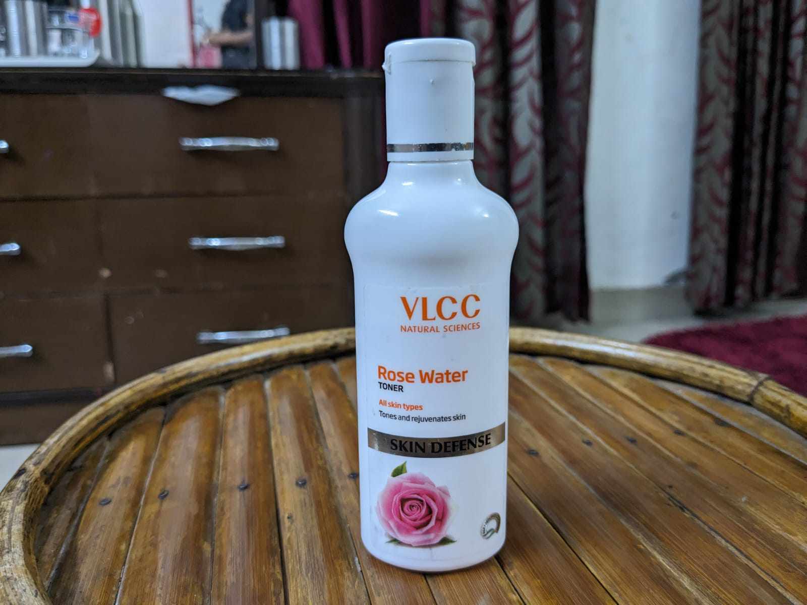 VLCC Rose Water Toner| Review