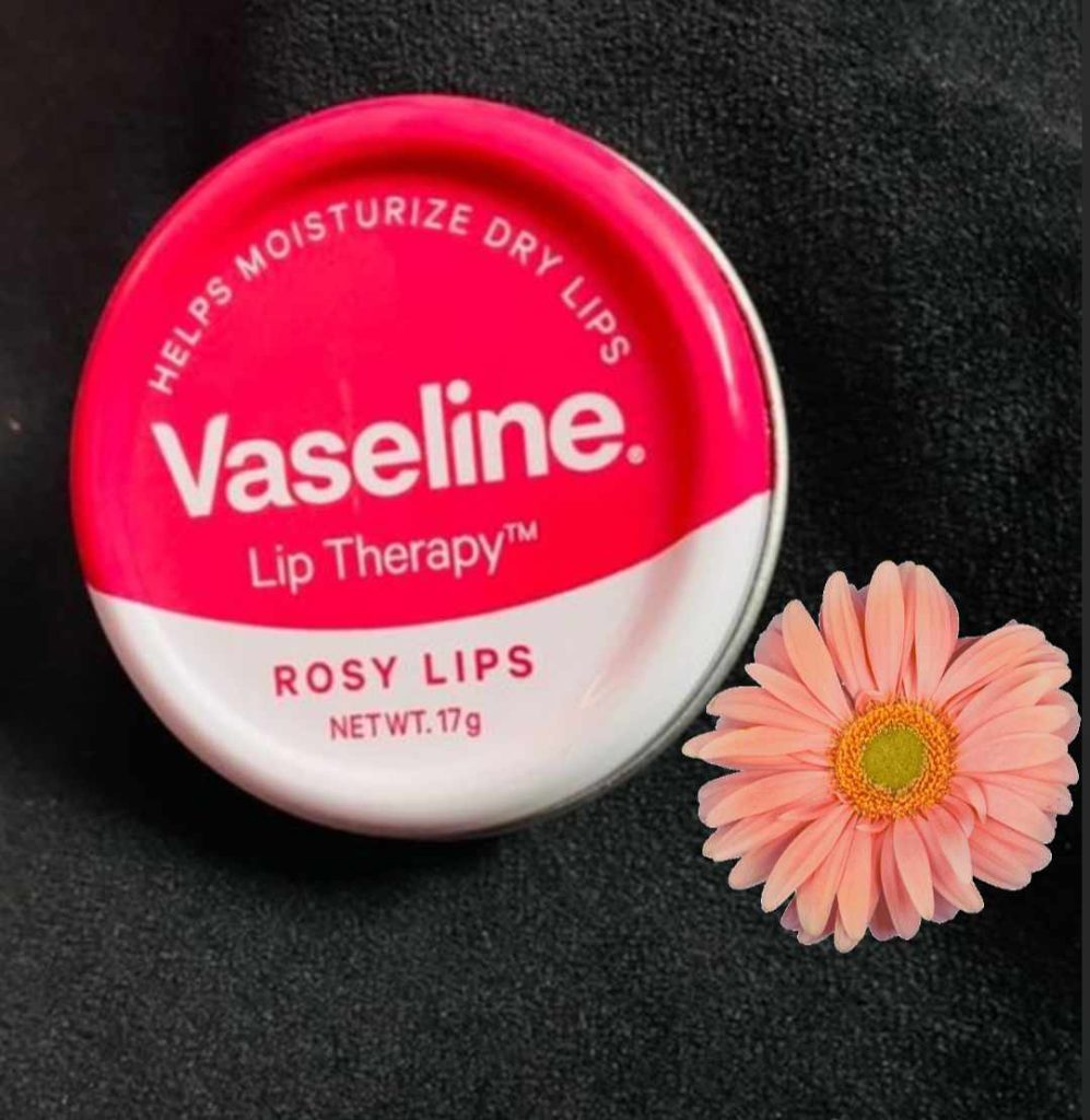 Vaseline Lip Therapy (Tins) Rosy Lips| Review