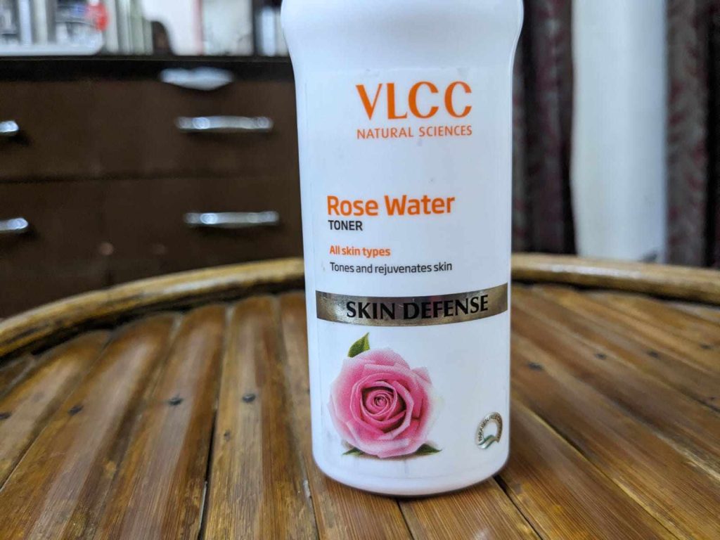 VLCC Rose Water Toner| Review