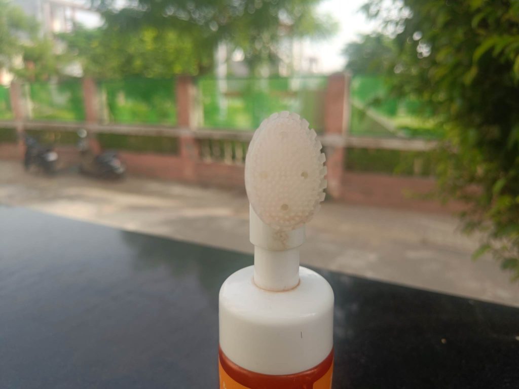 Zayn and Myza Vitamin C Foaming Face Wash| Review