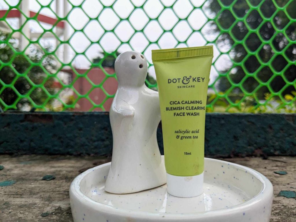 Dot & Key Cica Calming Blemish Clearing Face Wash| Review