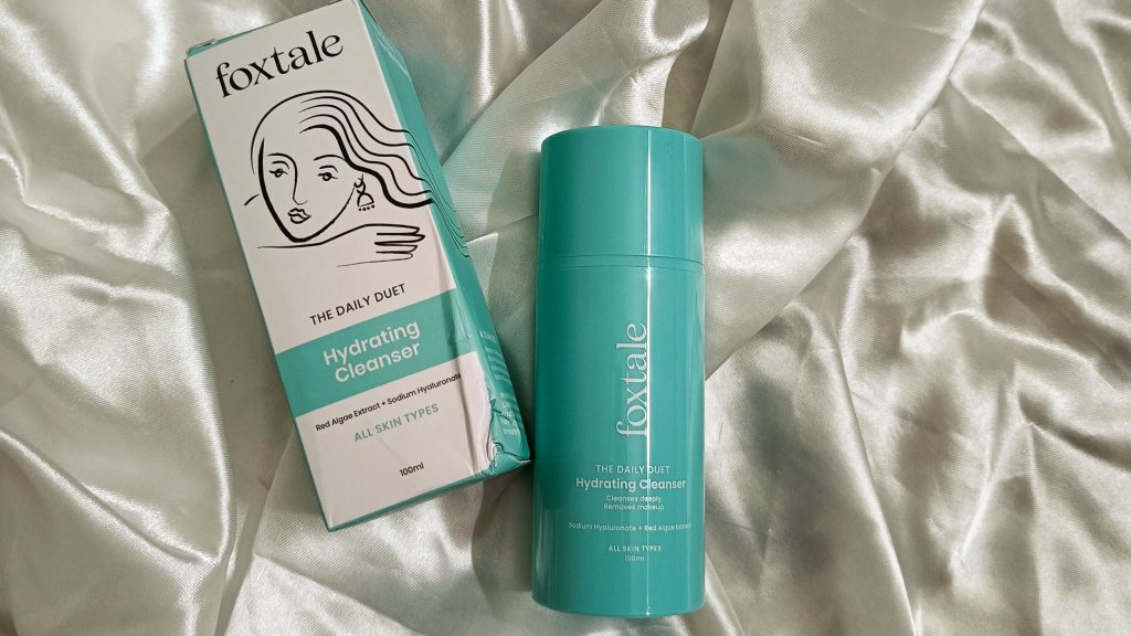 Foxtale Hydrating Face Wash| Review