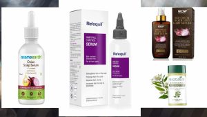 7 Best Hair Growth Serums for Hair Fall Solutions in India