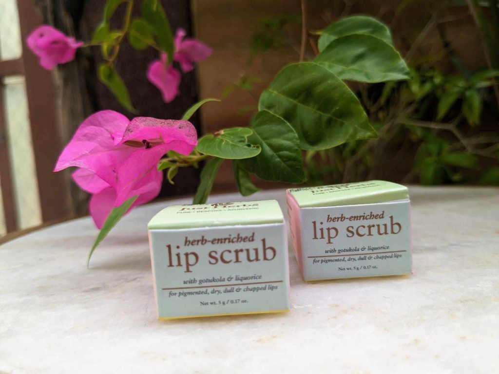 Just Herbs Lip Scrub| Review
