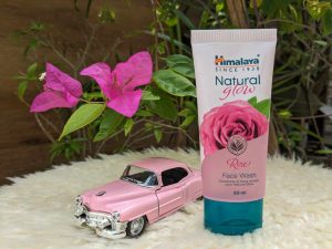 Himalaya Natural Glow Rose Face Wash| Review