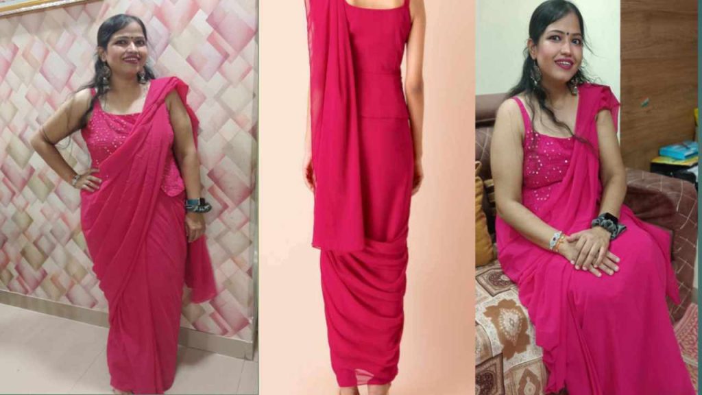 INDIYA Ready To Wear Saree| Review