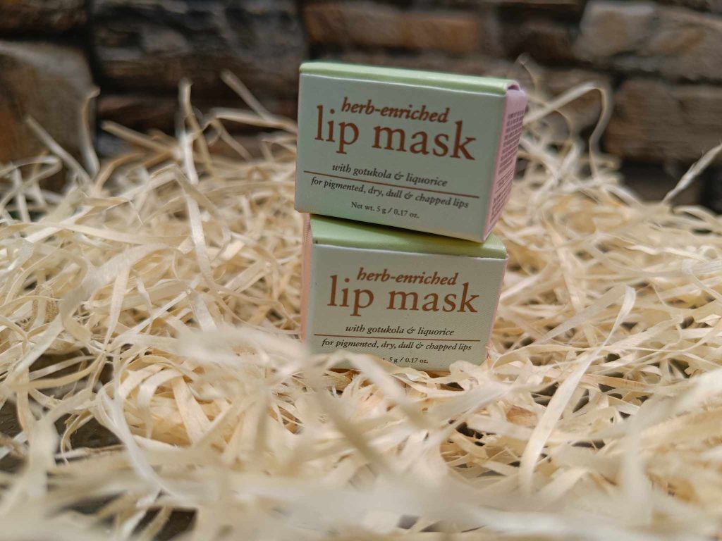 Just Herbs Hydrating Mint Lip Mask| Review